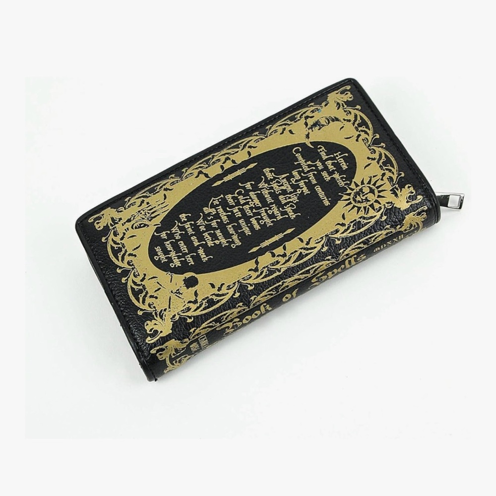 Book of Spells wallet